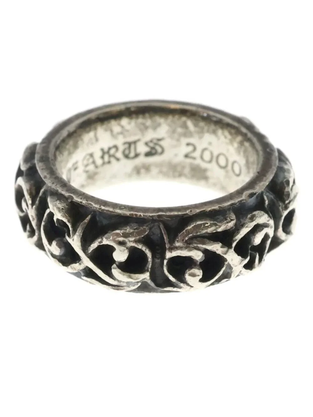 Chrome Hearts Etrnity Vine Band Eternity Ring